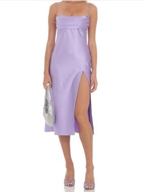 ophelia midi dress in black lpa Ophelia – LOVAAN
